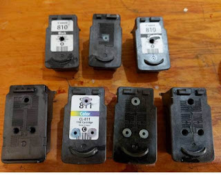 Cartridge printer infus tersumbat Cartridge printer infus tersumbat