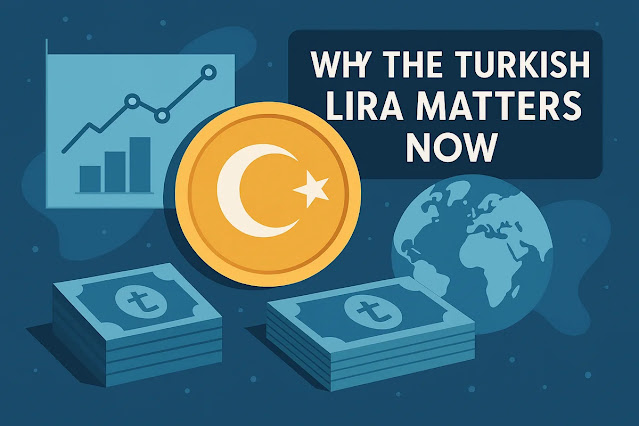 トルコリラの今、なぜ注目されているのか？