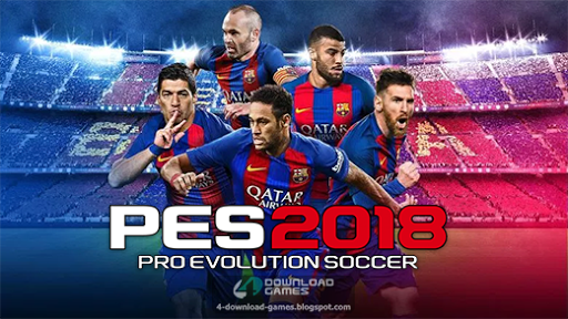 غلاف لعبة بيس 2018 للكمبيوتر