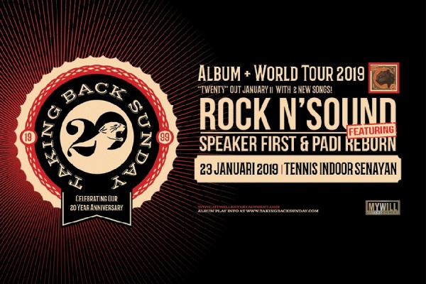 Informasi Event Music Rock N Sound 2019