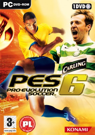 Descargar gratis Juegos Pro Evolution Soccer 6 (PES 6) Full Version
