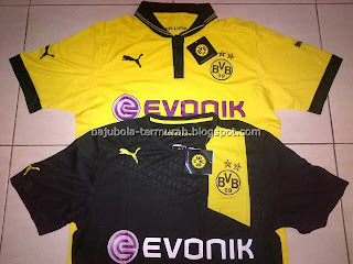 baju bola grade original dortmund