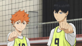 ハイキュー!! アニメ 2期10話 日向翔陽 影山飛雄 | HAIKYU!! 梟谷学園グループ 合同合宿