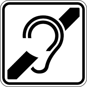 Icon for hard of hearing