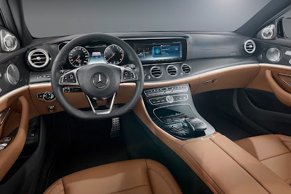 Nyheter: 2016 Mercedes-Benz E-klasse - første interiørbilder og video