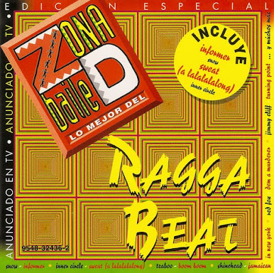 Zona D Baile - Lo Mejor Del Ragga Beat (1993) (Compilation) (320 Kbps) (Gasa) (9548-32436-2)