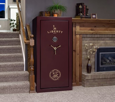 Liberty safe colonial interior