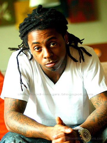 lil wayne mini biography and  unseen rare childhood pictures