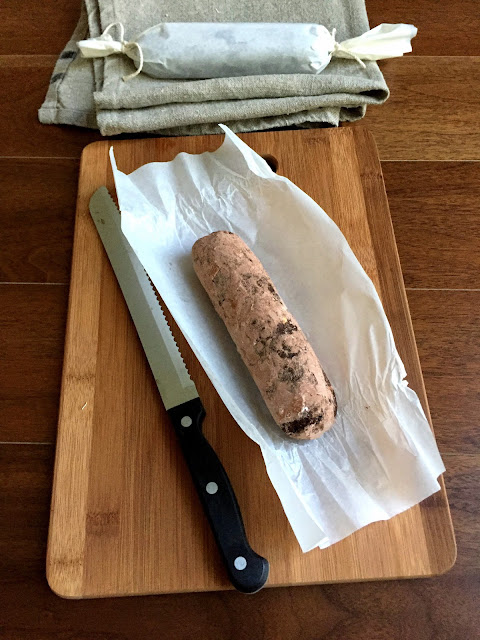 Salame di cioccolato