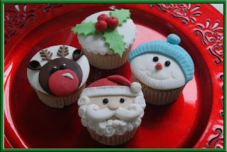 Cupcakes Navideños