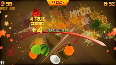 Download Fruit Ninja 1.7.6 APK For Android