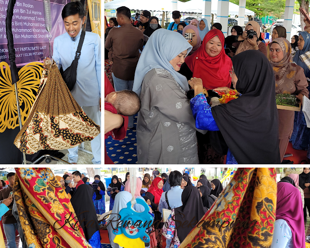 Adat berendoi sebagai tanda meraikan kelahiran anak di dalam sesebuah keluarga serta satu cara untuk memaklumkan mengenai kelahiran kepada masyarakat.