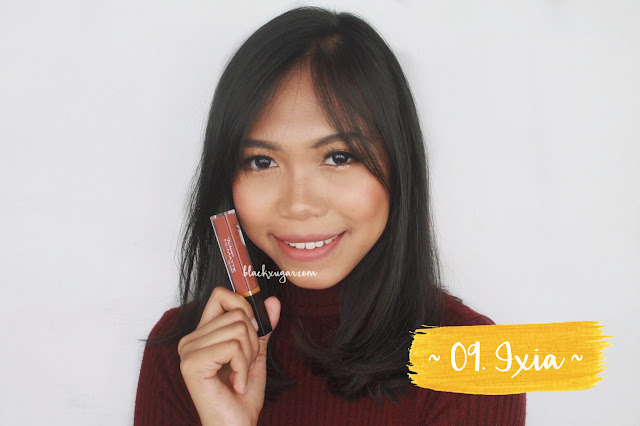  Soalnya dulu saya pernah nulis draft ini Purbasari Hi-Matte Lip Cream Shade Baru (Swatch)