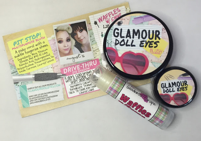 Glamour Doll Eyes OTM Makeup Subscription Box August 2016