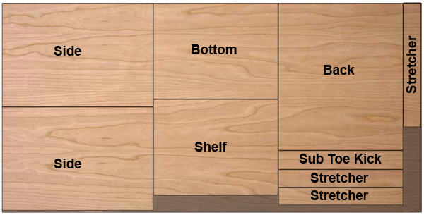 Plywood Kitchen Cabinet Plans