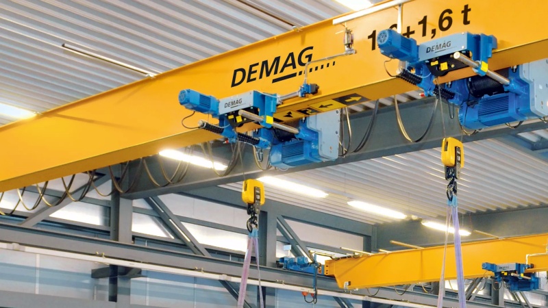 Komponen Penting di dalam Hoist Crane