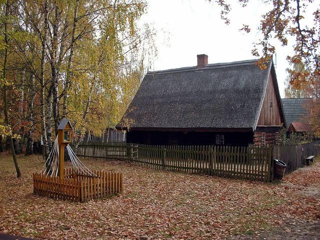 zabytki, wieś, muzeum, architektura