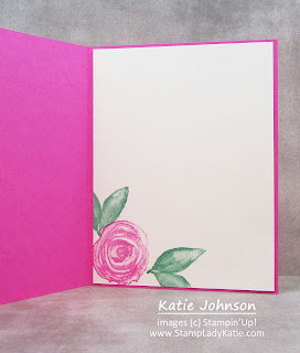 a card made with Stampin'Up!'s Artistically Inked stamp set