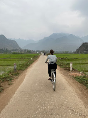 Mai Chau cycling