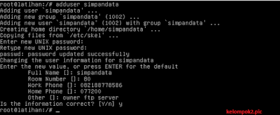 Tutorial Cara Konfigurasi FTP Server di Debian 8 untuk Transfer Data