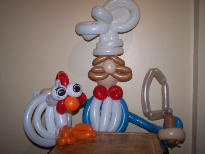 Funny And Creative Baloons Crafts