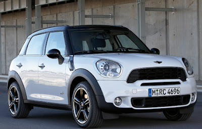 Mini Cooper is rolling out a