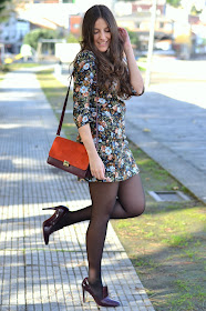 orange, bag, zara