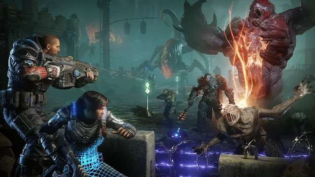 Baixe a versão STORE do Gears 5 para PC Grátis