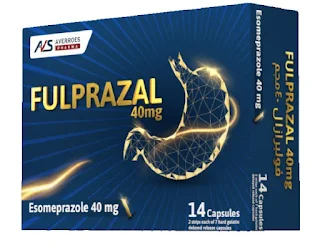 Fulprazal 40 mg دواء