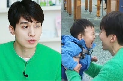 Di 'Superman is Back', Daebak Pilih Lee Dong Wook Ketimbang Ayahnya  Berita Hiburan Korea Kpop Terbaru 2016, HorasSumutNews.com - Berita  Lee Dong-wook masih menjalankan tugas sebagai pengasuh sementara di episode terbaru "Superman is Back" pada Minggu (24/4). Dalam kesempatan ini, aktor ganteng tersebut menemani Lee Dong Gook yang mengajak Seol Ah dan Su Ah serta Daebak berbelanja baju baru.   Saat Daebak mengambil stocking dan baju warna pink, Lee Dong Gook memilihkan baju balita. Namun Daebak malah terlihat senang saat mencoba celana pink dan topi hitam yang dipilihkan Lee Dong Wook. 