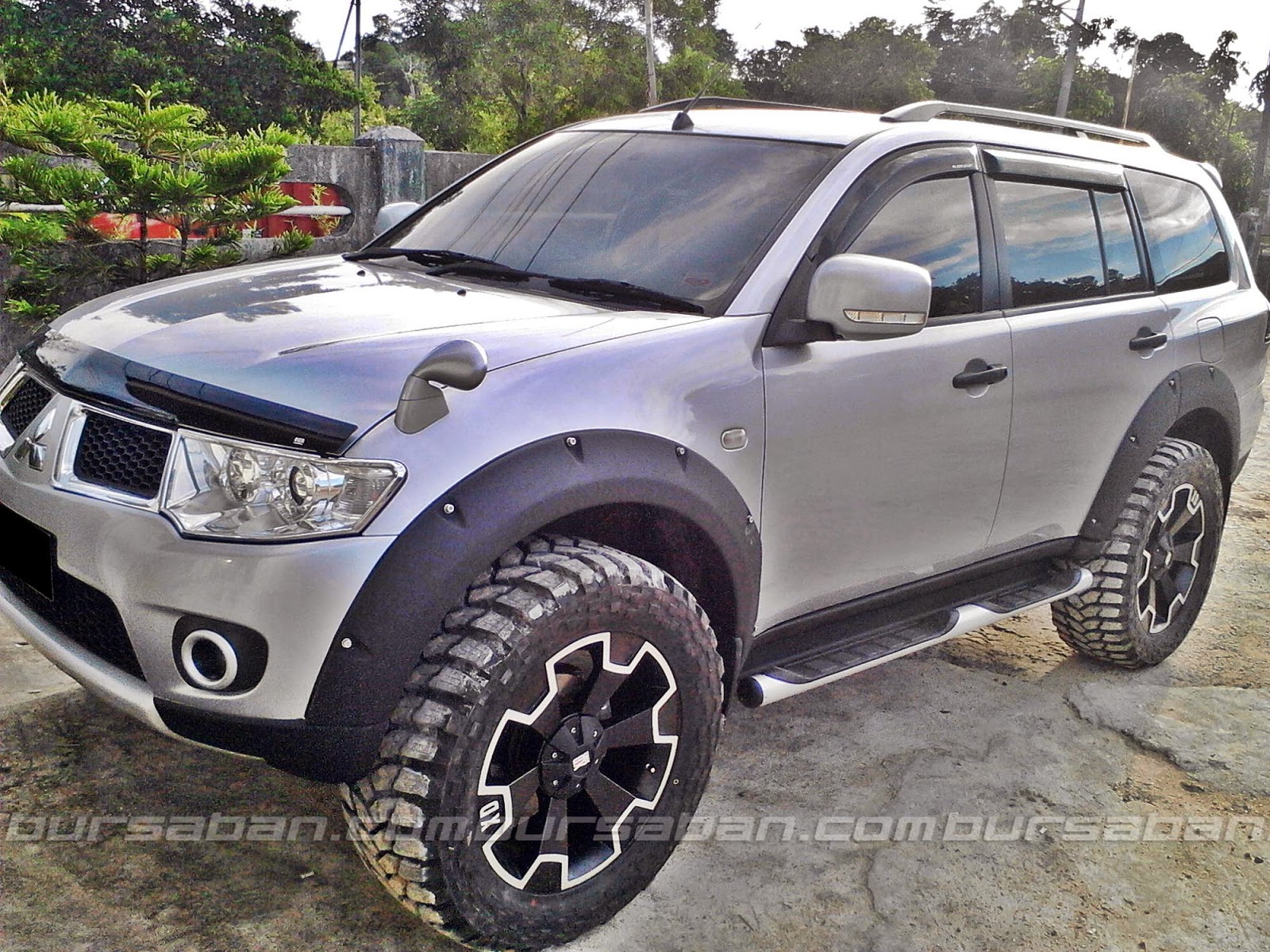 JUAL VELG PAJERO SPORT 