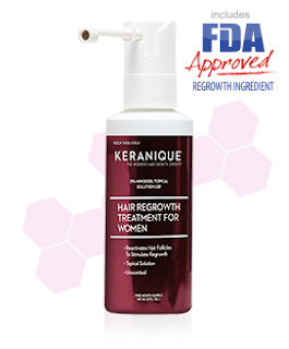 Keranique shampoo & hair products