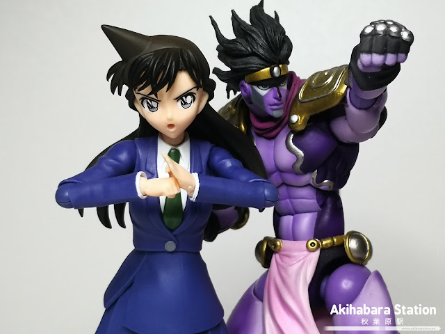 Figuras: Reseña del S.H.Figuarts de Ran Mouri de "Detective Conan" - Tamashii Nations