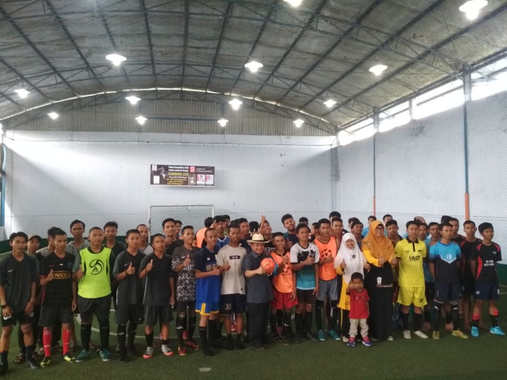 PKS Muda Kecamatan Citangkil Adakan Turnamen Futsal Kambing Cup