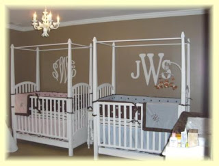 Twin Baby Boy Nursery Ideas