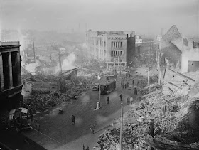 El bombardeo de Londres en la Segunda Guerra Mundial