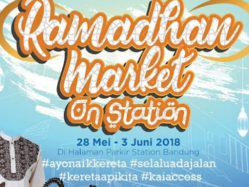 Ramadhan Market On Station PT KAI
