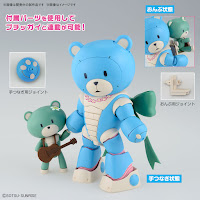 Bandai HG 1/144 BEARGGUY OHANA & ALOHARO SET Color Guide & Paint Conversion Chart