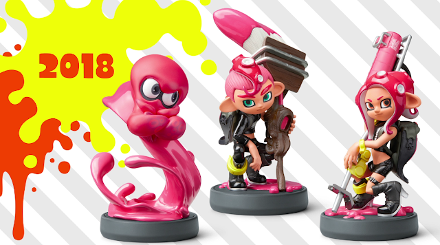 Octoling amiibo Splatoon Octo Expansion Boy Girl octopus