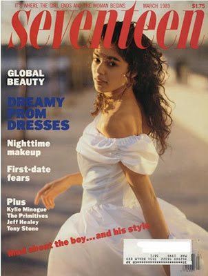 Seventeen Cover 1989