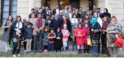 Ukraine embassy hosts Ukrainian Diaspora in Pakistan to celebrate winter festivities