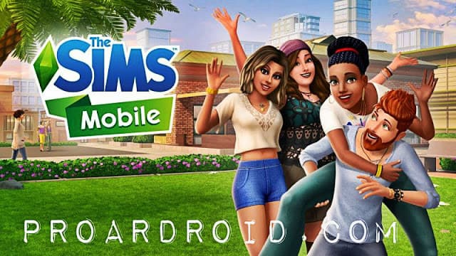  لعبة The Sims Mobile مهكرة كاملة للأندرويد (اخر اصدار) logo