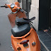 Orange scooter!