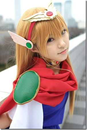 akazukin chacha cosplay - magical princess chacha