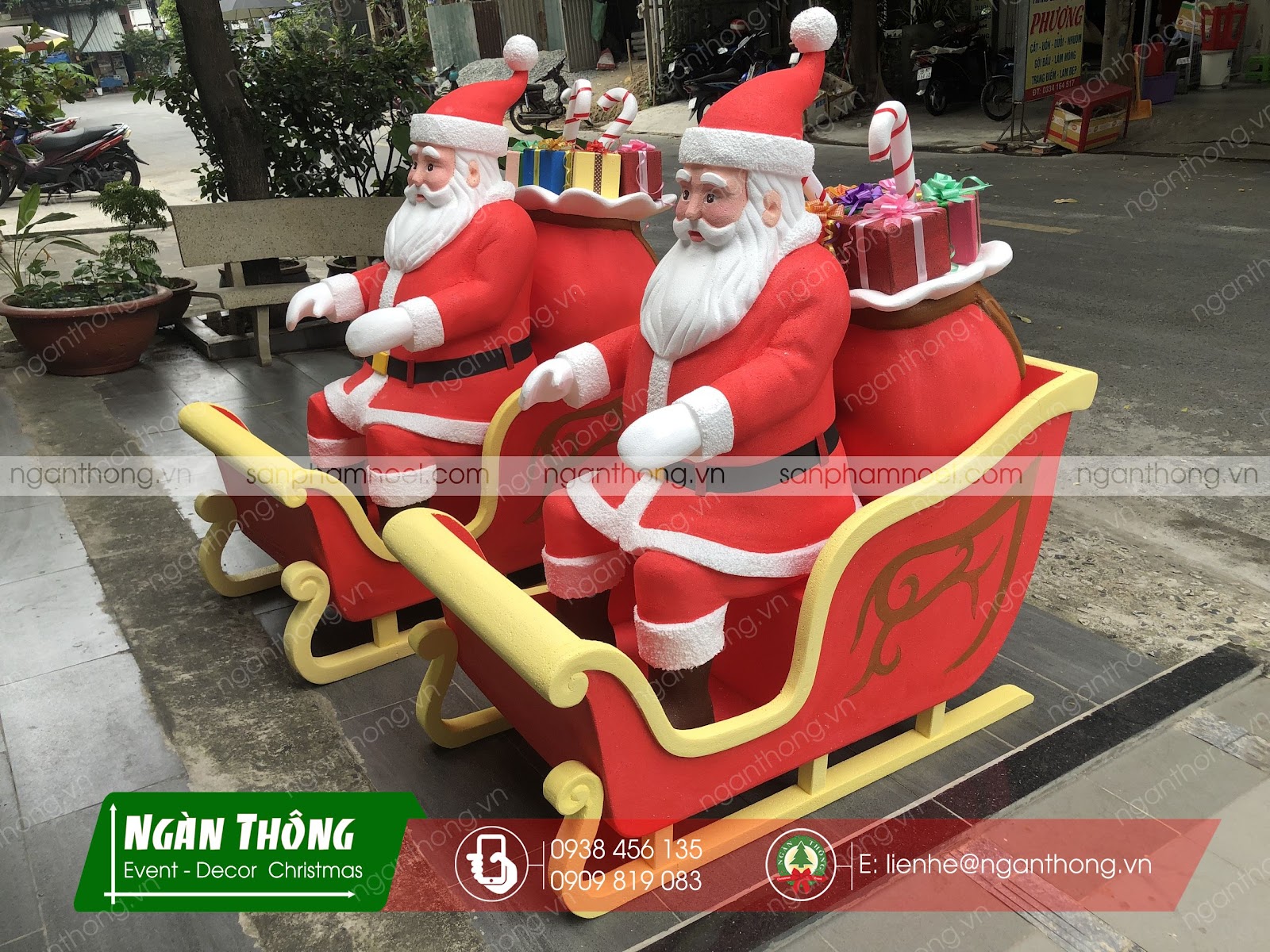 BÁN MÔ HÌNH CỔ XE TUẦN LỘC ÔNG GIÀ NOEL - XE NAI GIÁNG SINH Mo-hinh-co-xe-tuan-loc-noel%20%287%29