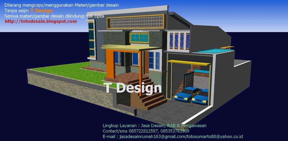 Jasa Desain Rumah: STUKTUR RANGKA BESI BETON