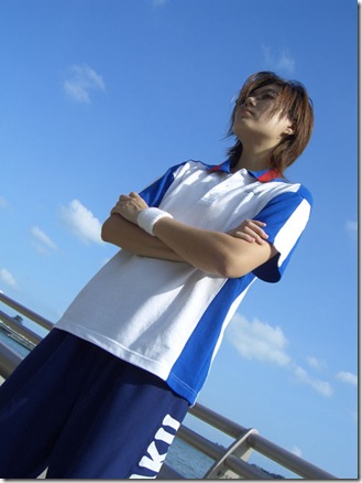 prince of tennis cosplay - tezuka kunimitsu