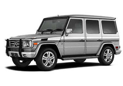 2011 Mercedes Benz G-Class G55 AMG