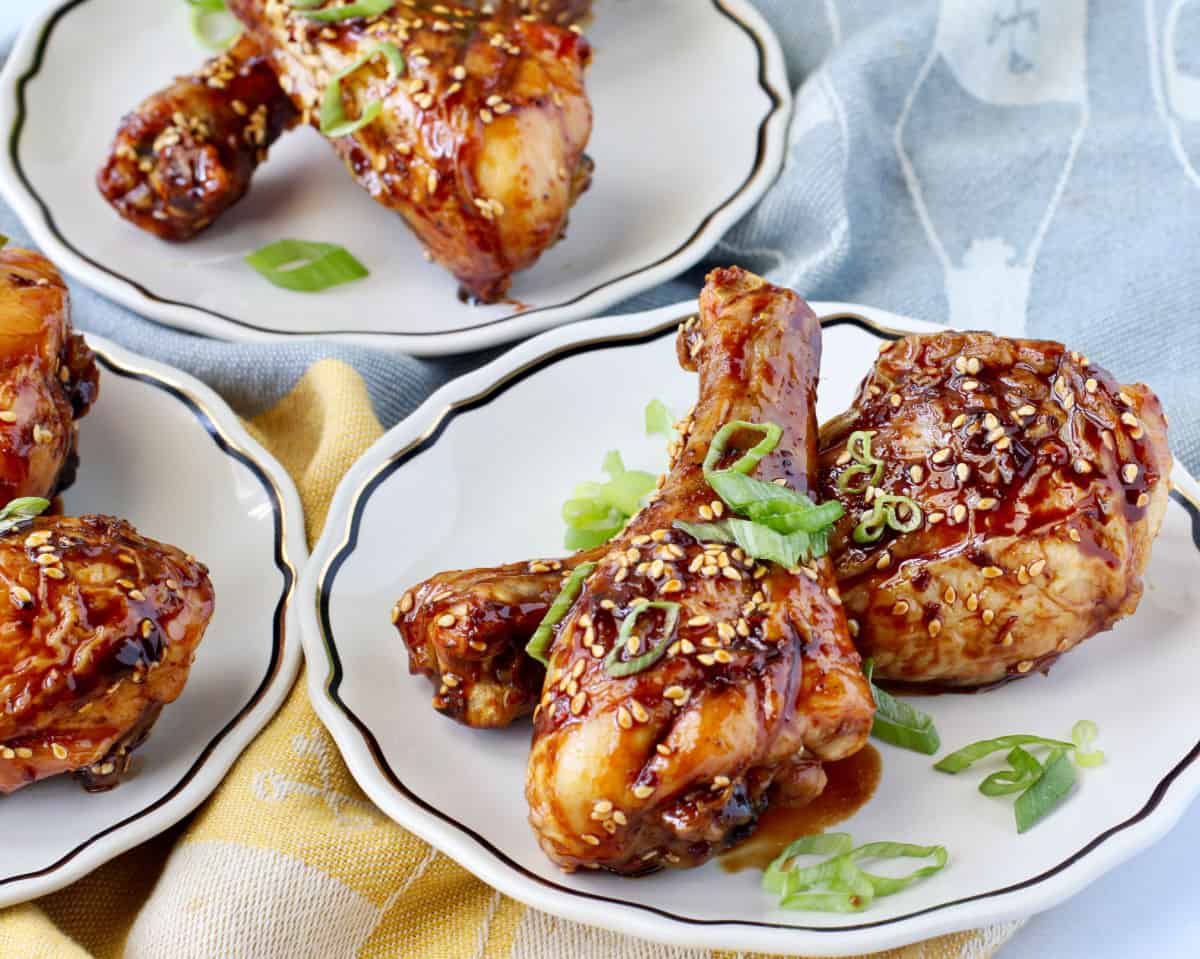 Teriyaki Turkey Wings (Perfect for Game Day!) - Ditch the Wheat