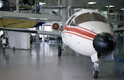 1964 Hamburger Flugzeugbau HFB320 Hansa Jet, c/n 1002/V2, . (air )